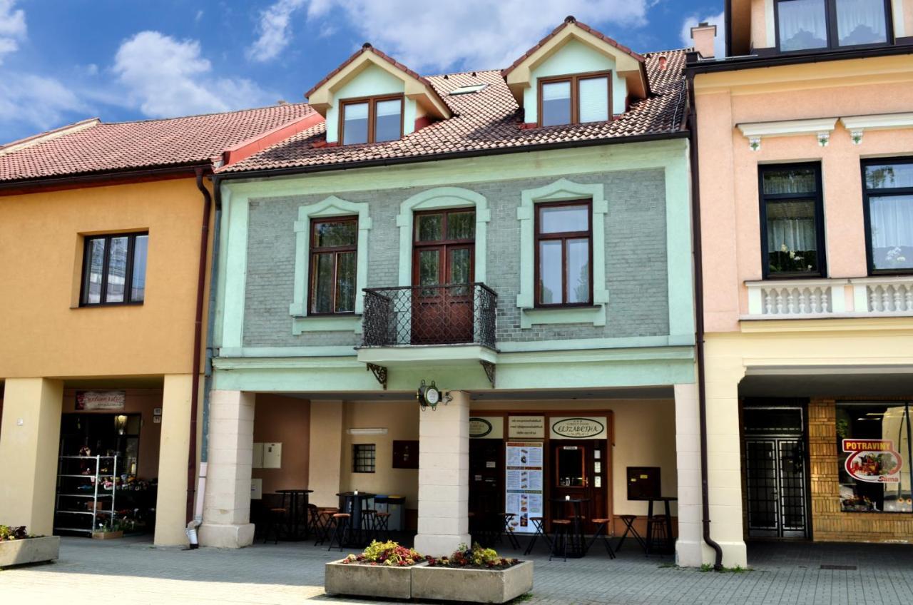 Penzion Elizabetha Kysucke Nove Mesto Exterior photo